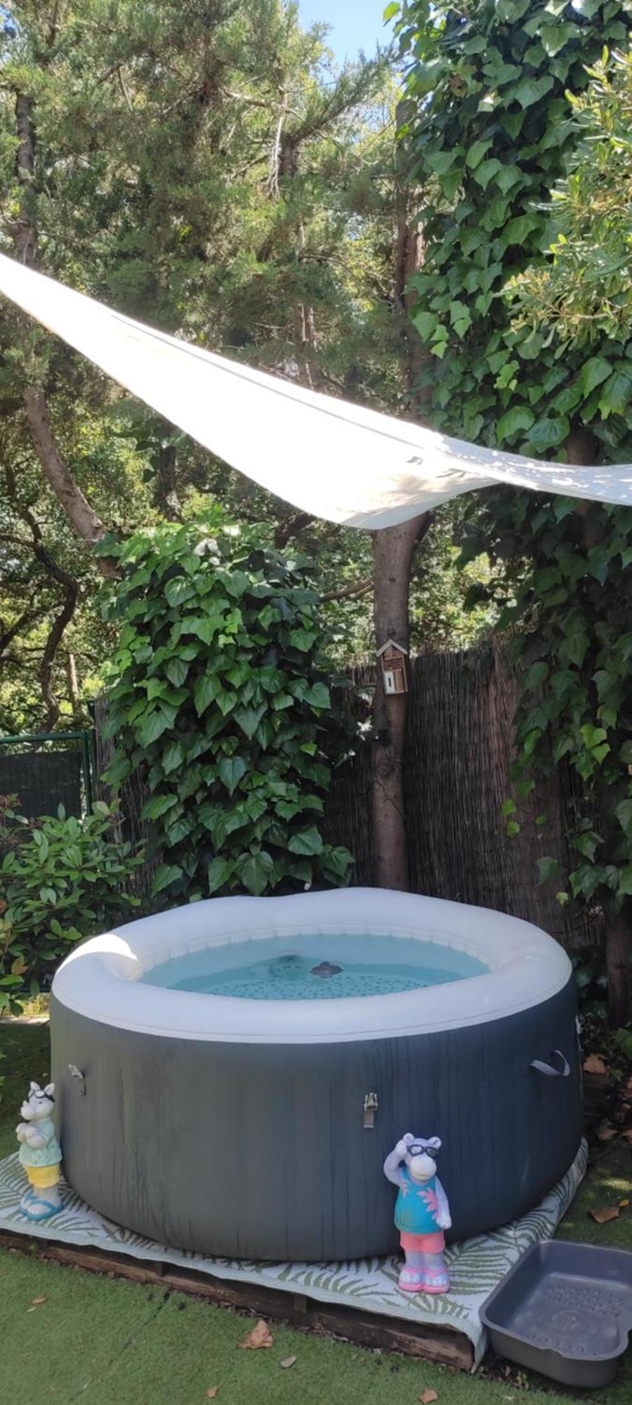 Joli Studio Indépendant En Bois Avec Jacuzzi Prive Fréjus Exterior foto